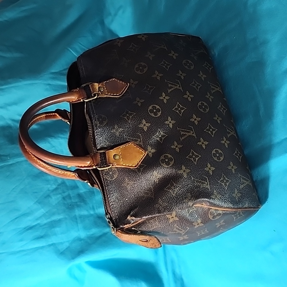 Louis Vuitton | Bags | Authentic Vintage 989 Louis Vuitton Speedy